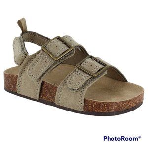 OSHKOSH B'GOSH BRUNO TRIPLE STRAP CASUAL SANDAL